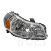 TYC Headlight Assembly for 07-13 SX4 20-6959-01