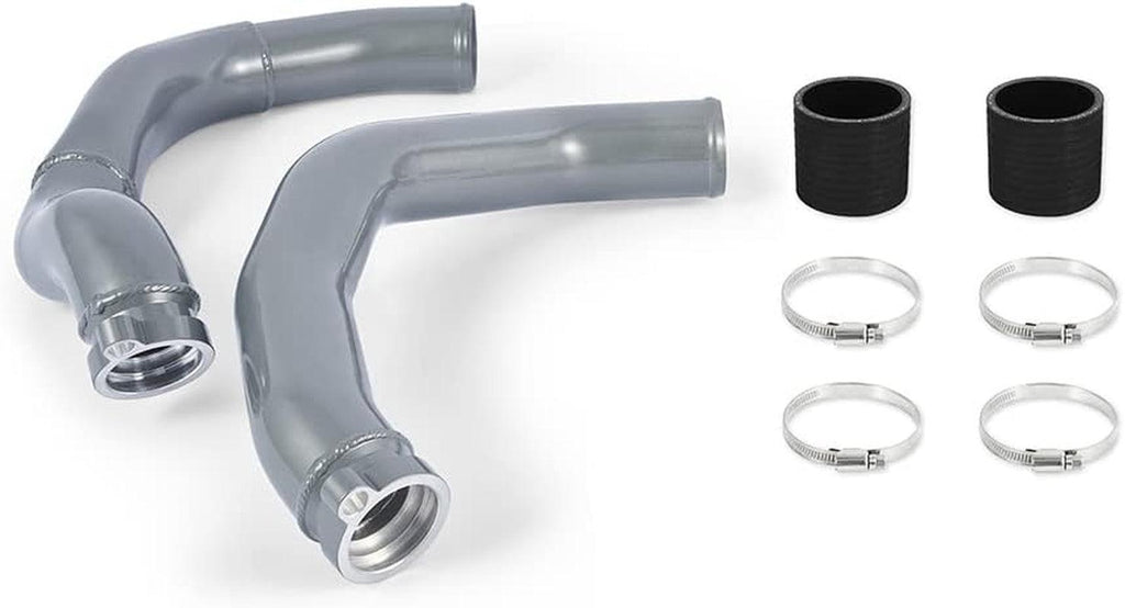 Performance Charge Pipe Kit, Color Matched Compatible with BMW F8X M3/M4 2015–2020, Lime Rock Gray