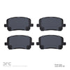 Front Disc Brake Pad Set for Vibe, Corolla, Matrix (1310-0923-00)