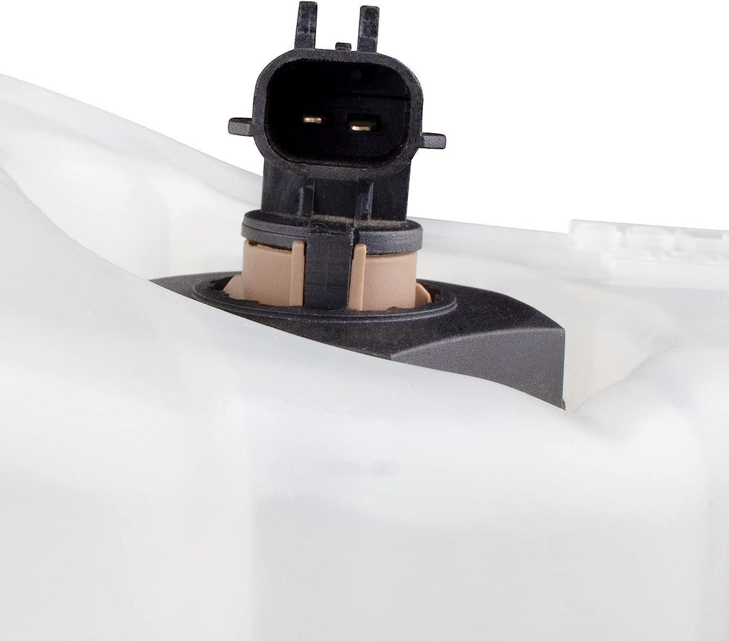 BOXI Coolant Reservoir Bottle Tank with Cap Compatible with Freightliner Cascadia 113 125 126/Century Class Cst120/Columbia 112 120/Coronado 122/M2 106 112/FLD120SD FLD12064S 603-5203,A0525263005
