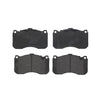 Brembo Front Disc Brake Pad Set for 135I, Cooper (P06041)