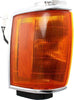 Compatible with Toyota Runner Corner Light 1987 1988 1989 Passenger Side | W/Chrome Trim | 4WD Amber Lens | TO2521121 | 8161089168