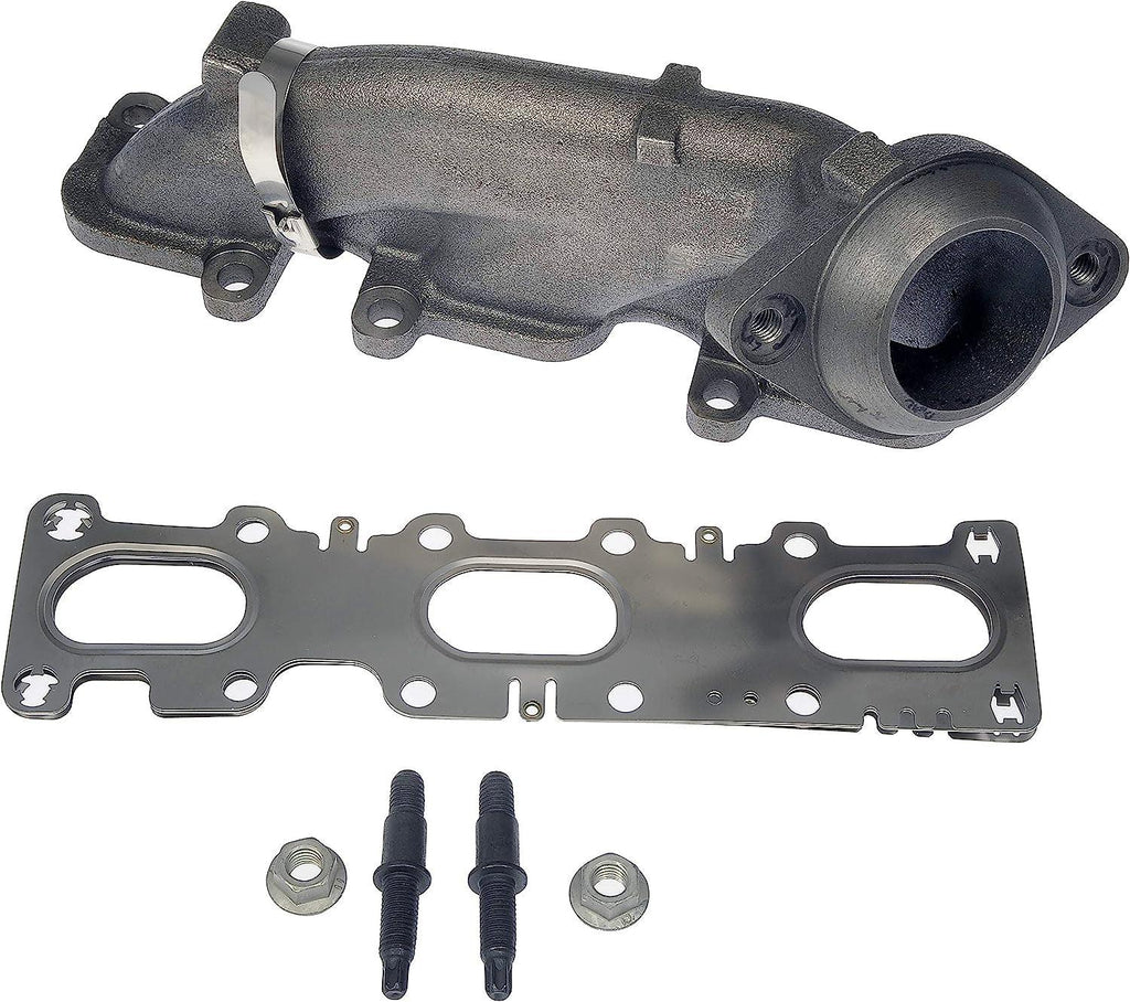 Dorman 674-716 Driver Side Exhaust Manifold Kit - Includes Required Gaskets and Hardware Compatible with Select Ford Models