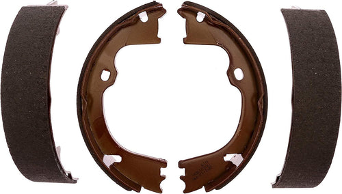 Professional 17962B Bonded Parking Brake Shoe Set