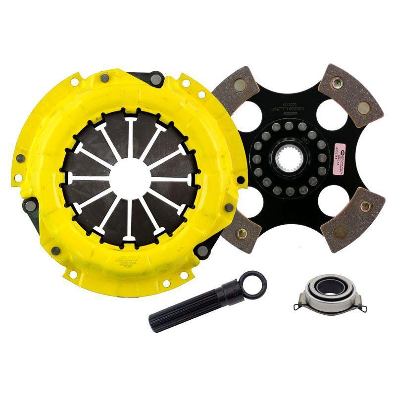 SC1-HDR4 ACT HD/Race Rigid 4 Pad Kit - greatparts