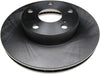 980461R Professional Grade Disc Brake Rotor