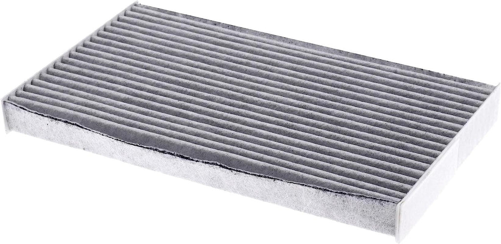 Fresh Breeze Cabin Air Filter Replacement for Car Passenger Compartment W/ Arm and Hammer Baking Soda, Easy Install, CF11177 for Select Nissan Vehicles , White