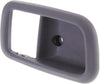 Door Handle Trim Set of 2 Compatible with 2000-2006 Toyota Tundra Front, Driver and Passenger Side