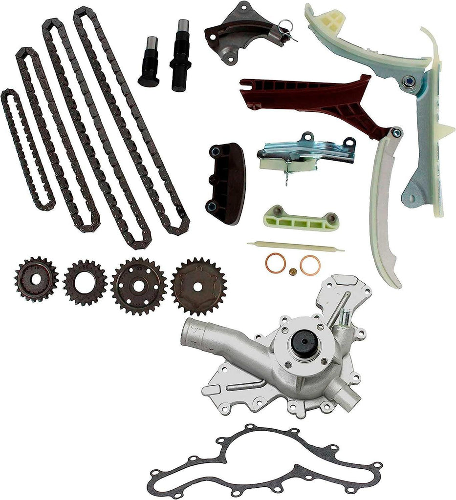 DNJ TK428WP TIMING KIT with WATER PUMP for 97-11 FORD, LAND ROVER, MAZDA / V6 / 4.0L / 245 SOHC 12V