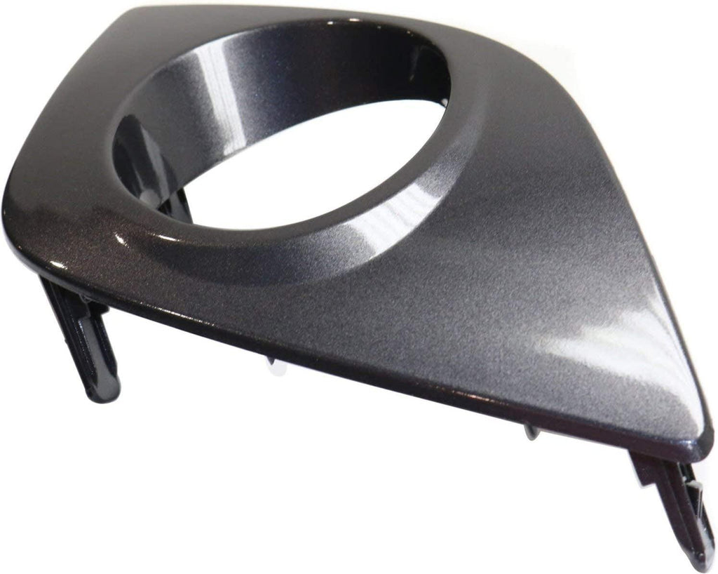Fog Light Trim Compatible for 2015-2016 Toyota Corolla Left Driver and Right Passenger Primed