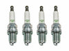 NGK "V-POWER" Spark Plugs (Set of 4) for 1992-2001 Acura Integra GS RS LS B18B1