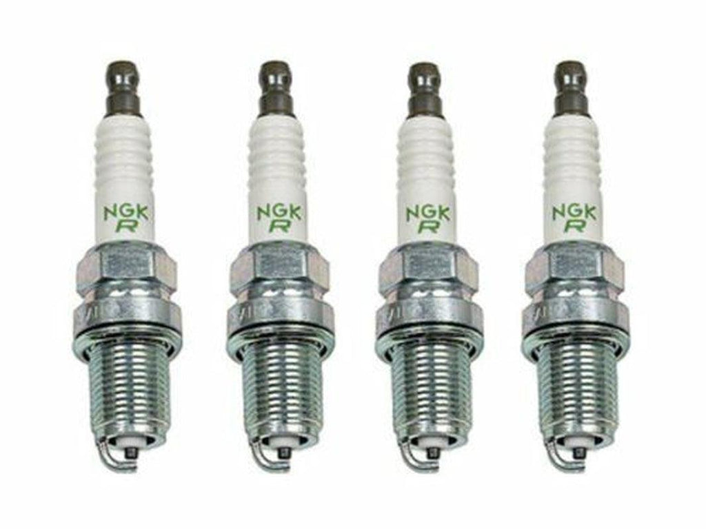 NGK "V-POWER" Spark Plugs (Set of 4) for 1992-2001 Acura Integra GS RS LS B18B1