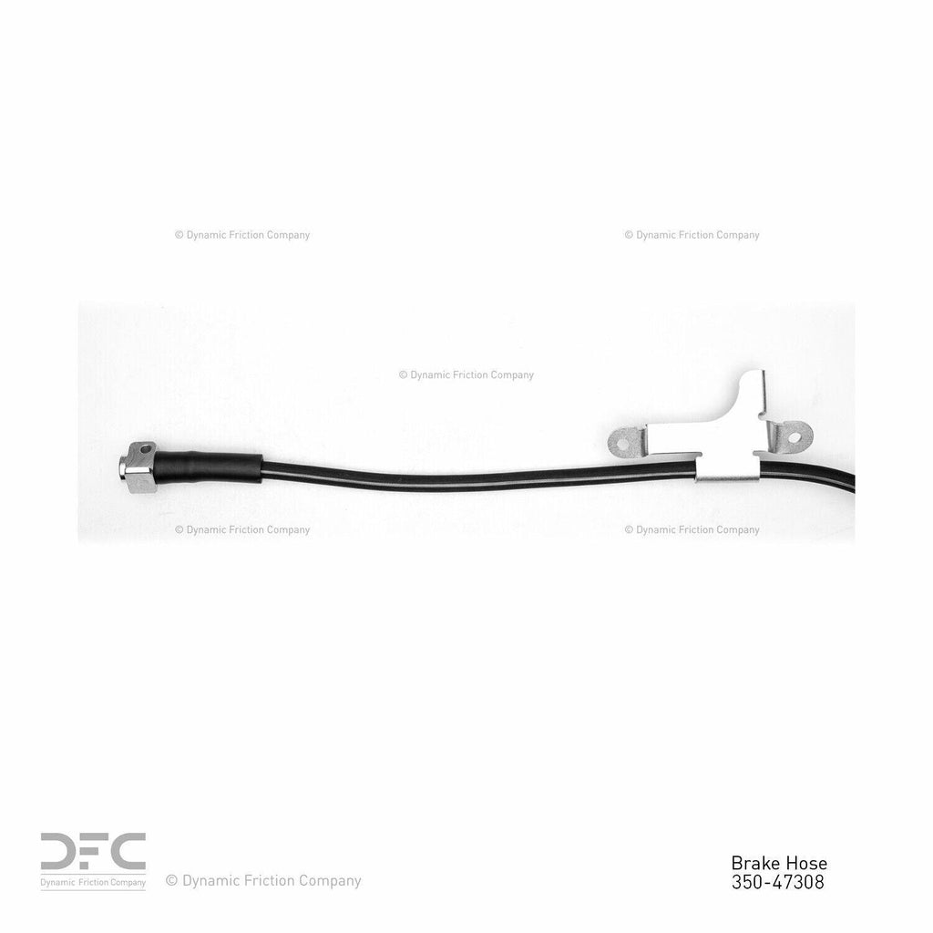 Brake Hydraulic Hose for 9-7X, SSR, Rainier, Trailblazer+Mo