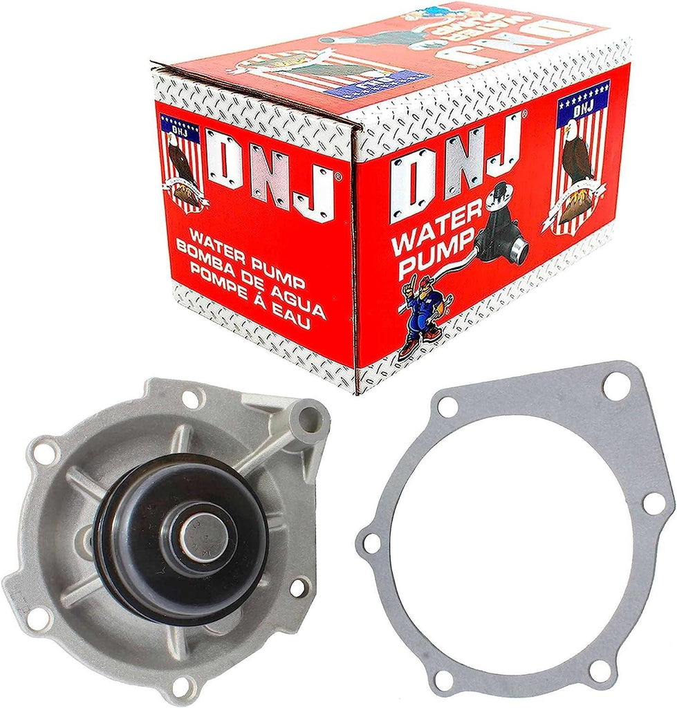 DNJ WP4199 Water Pump/For 1996-1999/ Ford/Taurus/ 3.4L/ DOHC/ V8/ 32V/ 207Cid