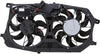 621280 Cooling Fan Assembly Compatible with 2005-2007 Ford Five Hundred , Black