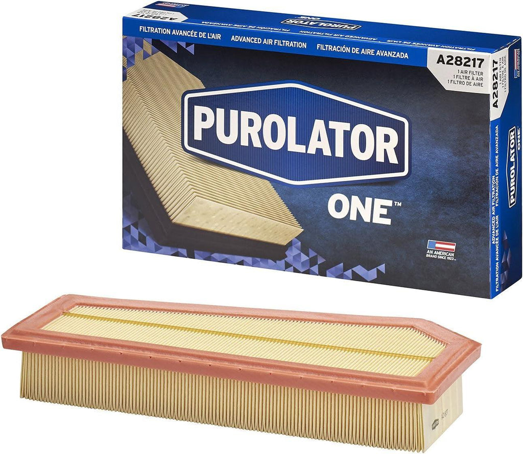 A28217 one Advanced Engine Air Filter Compatible with Select Mercedes-Benz