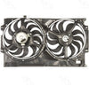 Dual Radiator and Condenser Fan Assembly P/N:76058