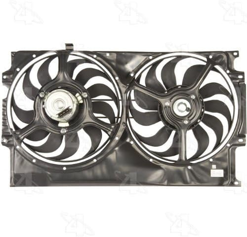 Dual Radiator and Condenser Fan Assembly P/N:76058