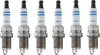 Premium OE Fine Wire Set of 6 Double Iridium Spark Plugs for Acura Honda Mazda