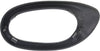 Door Handle Trim Compatible with 2004-2007 Buick Rainier Wood 4-Door, Sport Utility Front or Rear, Driver Side