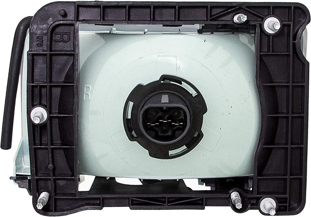 Dorman 1590437 Passenger Side Headlight Assembly Compatible with Select Dodge Models