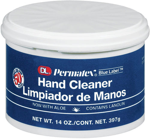 Permatex 01013 DL Blue Label Cream Hand Cleaner, 14 Oz.