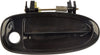 Dorman 79417 Front Passenger Side Exterior Door Handle Compatible with Select Toyota Models, Smooth Black