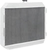 MMRAD-CHABB-7026X X-Line Performance Aluminum Radiator Compatible with Dodge Charger Challenger 1968-1973 Silver