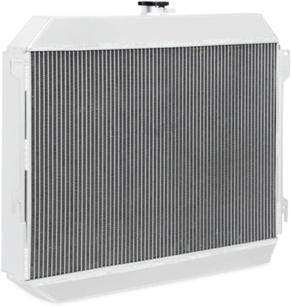 MMRAD-CHABB-7026X X-Line Performance Aluminum Radiator Compatible with Dodge Charger Challenger 1968-1973 Silver