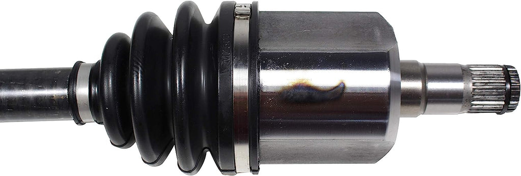 NCV73500 CV Axle Shaft Assembly - Left Front (Driver Side), Black