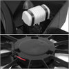 OEM-RF-1100 Factory Style Radiator Cooling Fan Assembly Compatible with 11-13 Elantra / 13 Elantra Coupe / 13-15 Elantra GT, 14 Forte/Forte Koup / Forte5
