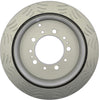 R-300 Specialty Street Performance Replacement Rear Disc Brake Rotor for Select Lexus LX570, Toyota Land Cruiser/Sequoia/Tundra Model Years (980584PER)
