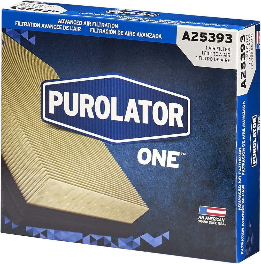 A25393 one Advanced Engine Air Filter Compatible with Select Toyota Prius