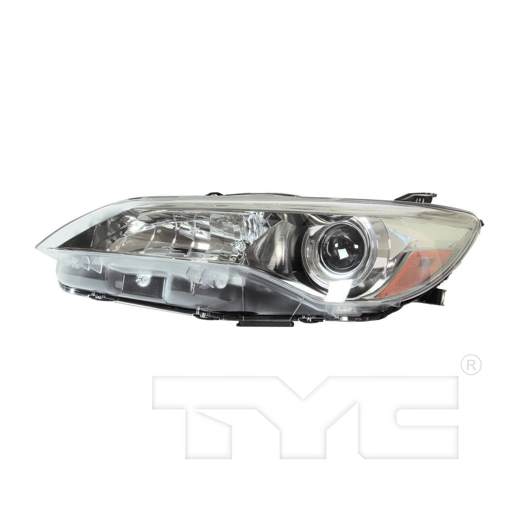 TYC Headlight Assembly for 15-17 Camry 20-9610-90-9