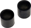 Dorman 02251 Coolant Bypass Caps - EPDM 3/4In, 2 Pack Universal Fit