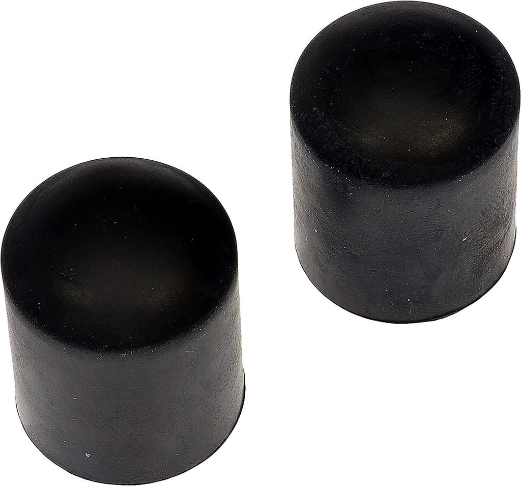 Dorman 02251 Coolant Bypass Caps - EPDM 3/4In, 2 Pack Universal Fit