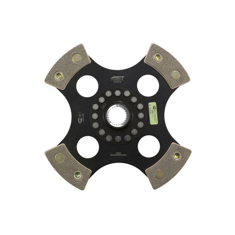4240010 ACT 4 Pad Rigid Race Disc - greatparts