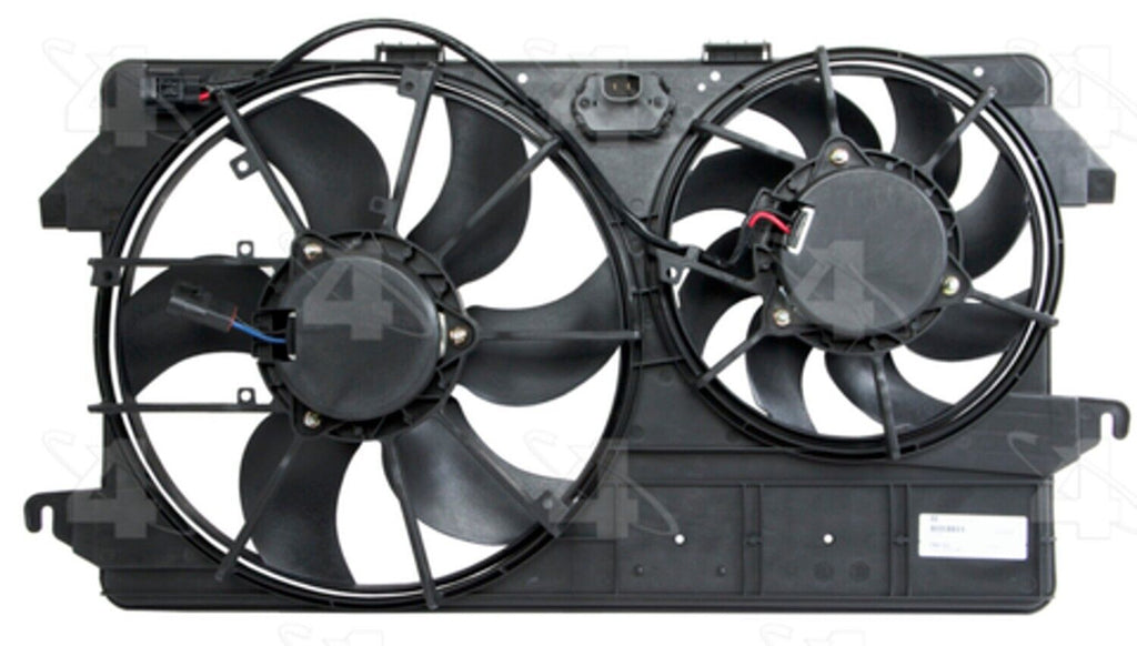 Four Seasons Dual Radiator and Condenser Fan for Ford Transit Connect 76256