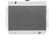 MMRAD-CHE-65X X-Line Performance Aluminum Radiator Compatible with Chevrolet Chevelle 1965-1967 Silver
