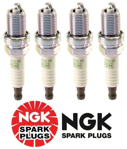 4 X NGK G-Power Spark Plugs Set 7092 BKR6EGP Kit Fits Audi BMW Geo Honda Isuzu