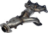 674-111 Rear Manifold Converter - Not CARB Compliant Compatible with Select Mitsubishi Models (Made in USA)