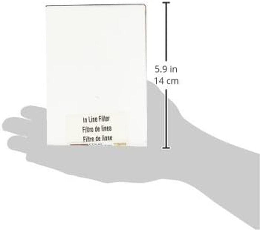 34450 Barb In-Line Filter Orifice Discharge Line