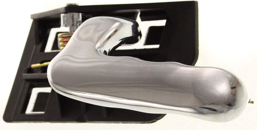 Interior Door Handle Set Compatible with 2000-2006 Chevrolet Tahoe, Fits 2000-2006 GMC Yukon, Fits 2002-2006 Cadillac Escalade Front, Driver and Passenger Side Chrome