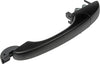 Dorman 81382 Exterior Door Handle Compatible with Select Models, Smooth Black