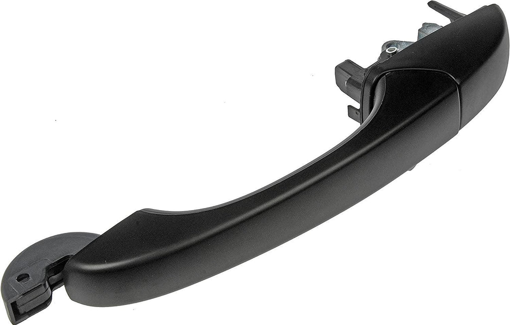 Dorman 81382 Exterior Door Handle Compatible with Select Models, Smooth Black