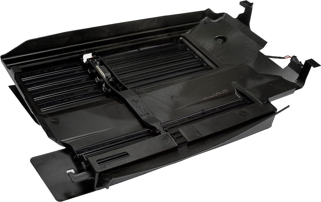 Dorman 601-598 Radiator Shutter Assembly Compatible with Select Ford Models