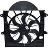 Universal Air Engine Cooling Fan for Commander, Grand Cherokee, C70 FA70304C