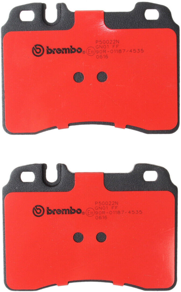 Brembo Front Disc Brake Pad Set for Mercedes-Benz (P50022N)