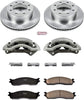 KCOE2203 Autospecialty 1-Click OE Replacement Brake Kit with Calipers