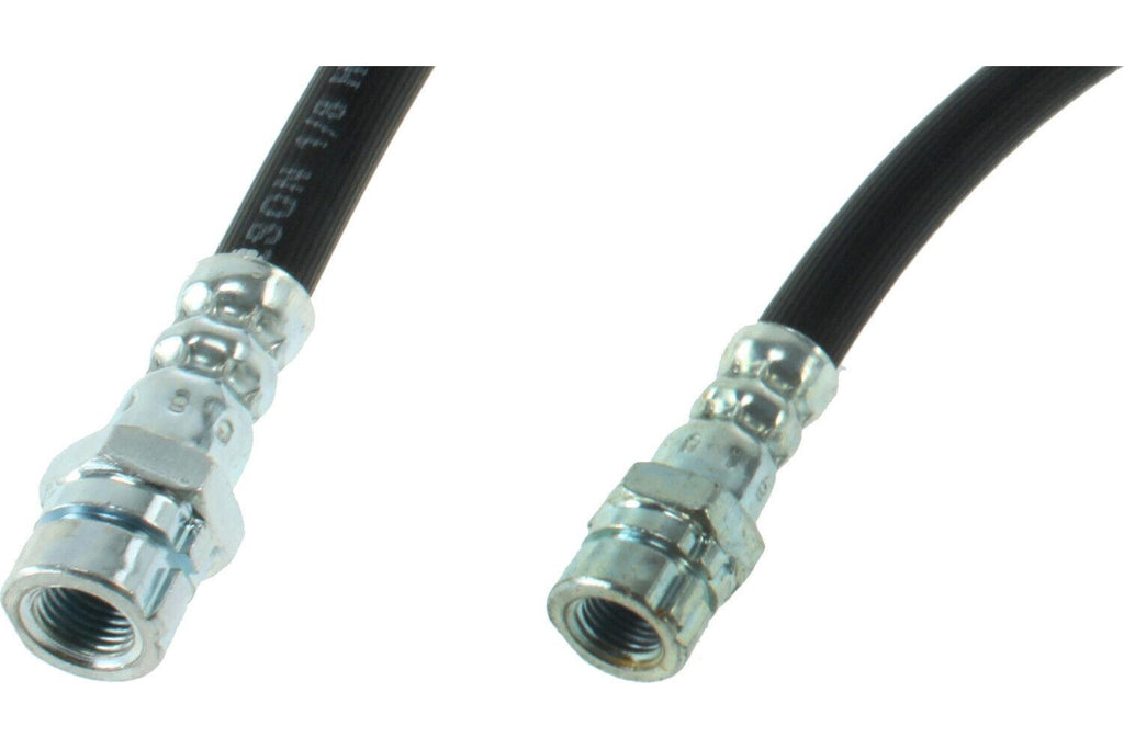 Front PAIR Centric Brake Hydraulic Hose for 2018-2019 Audi S5 Sportback (36499)